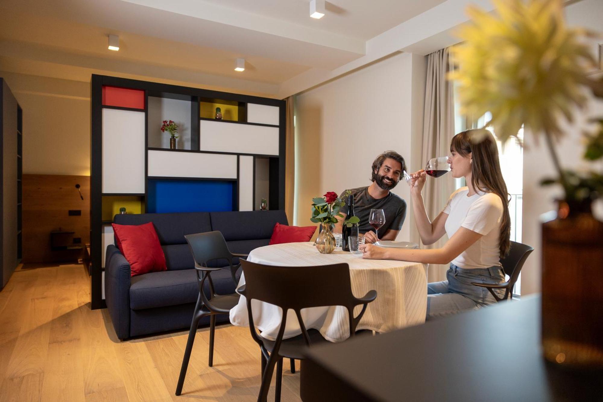 Wellness Smart Suites 博尔扎诺 外观 照片