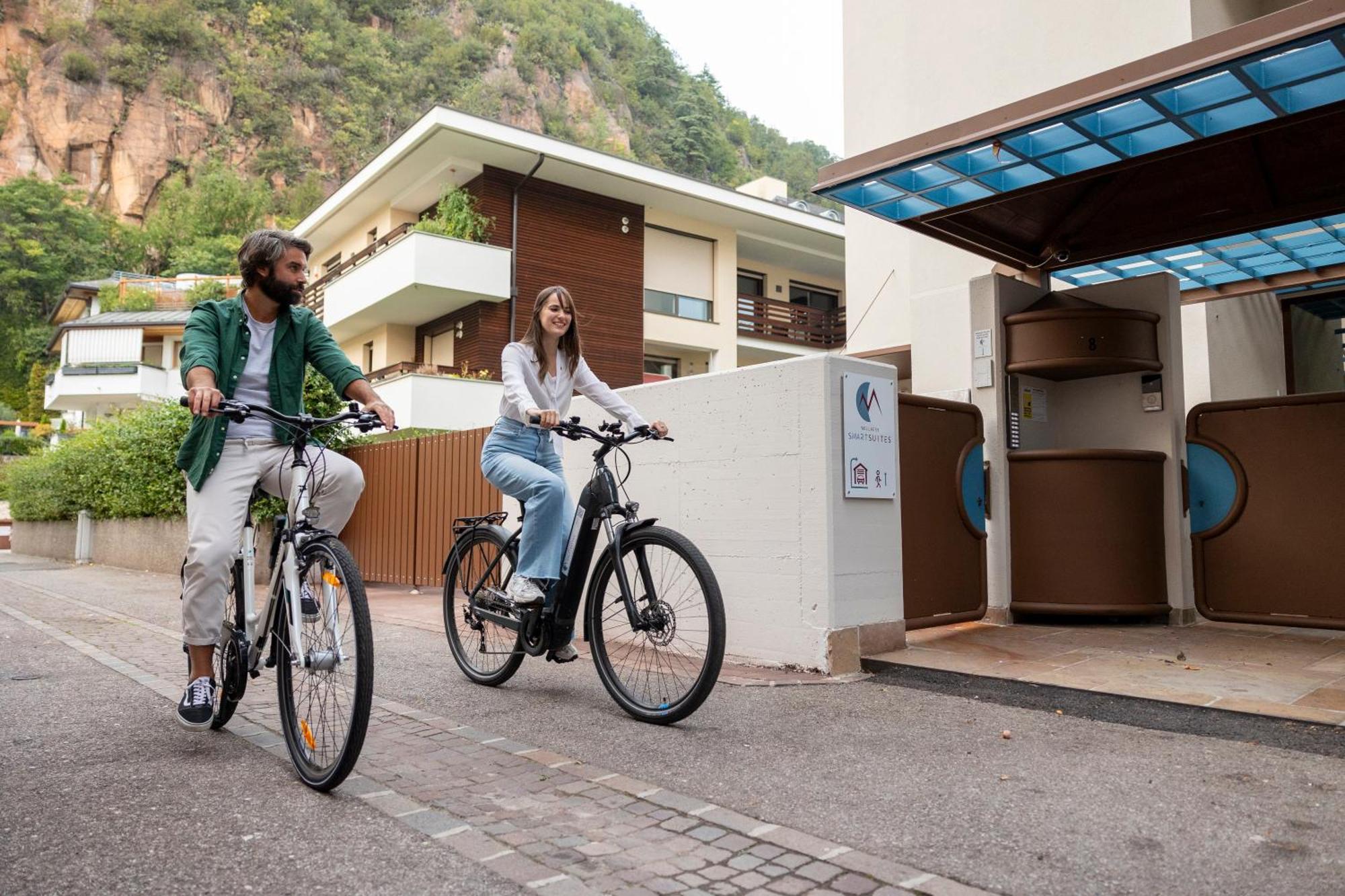 Wellness Smart Suites 博尔扎诺 外观 照片